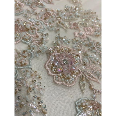 BORDADO COM PEDRARIA FS24F-1096