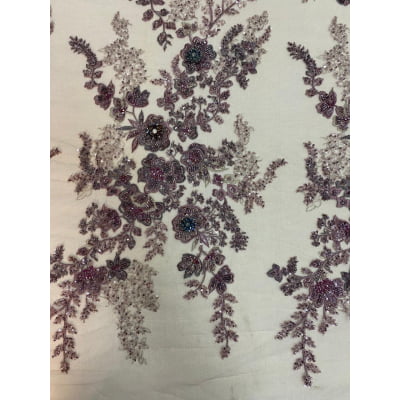 BORDADO COM PEDRARIA FS24F-1096