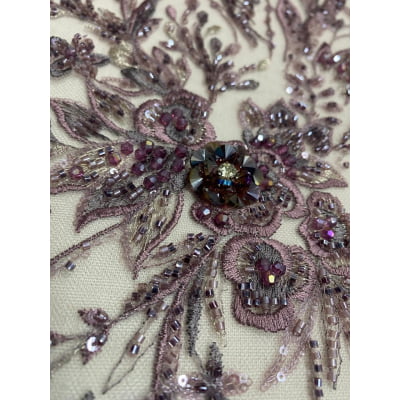 BORDADO COM PEDRARIA FS24F-132