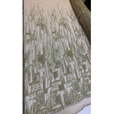 BORDADO COM PEDRARIA GW-1977-9