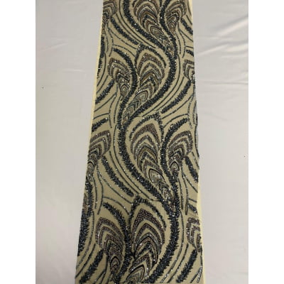 BORDADO COM PEDRARIA HS-1055 BORDADO COM PEDRARIA HS-1055