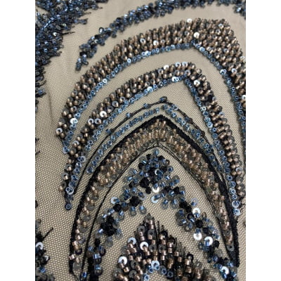 BORDADO COM PEDRARIA HS-1055