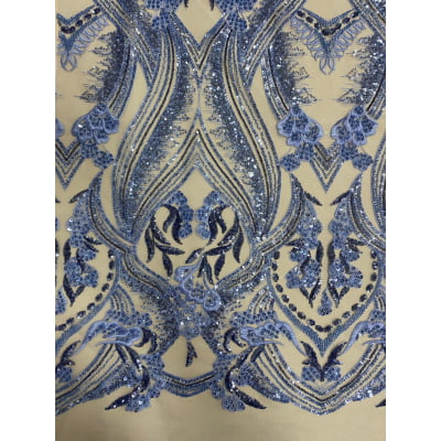 BORDADO COM PEDRARIA HS-1191