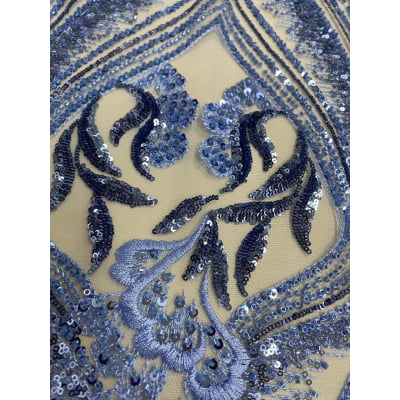 BORDADO COM PEDRARIA HS-1191