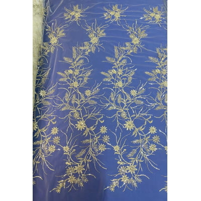 BORDADO COM PEDRARIA HS-290 - D#33 BORDADO COM PEDRARIA HS-290 - D#33