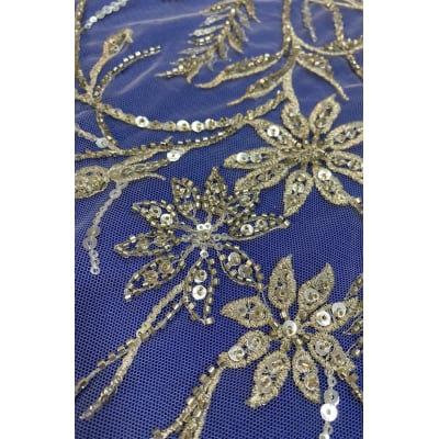 BORDADO COM PEDRARIA HS-290 - D#33