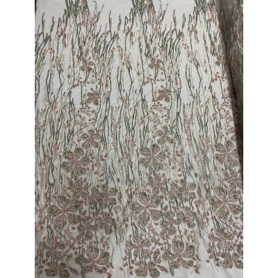 BORDADO COM PEDRARIA HS-3083 BORDADO COM PEDRARIA HS-3083