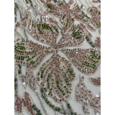 BORDADO COM PEDRARIA HS-3083