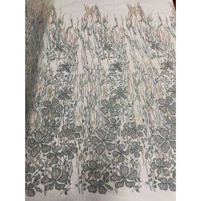 BORDADO COM PEDRARIA HS-3083