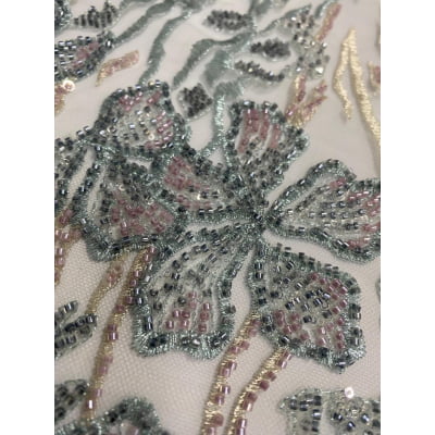 BORDADO COM PEDRARIA HS-3083