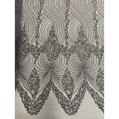 BORDADO COM PEDRARIA HS-3804 BORDADO COM PEDRARIA HS-3804