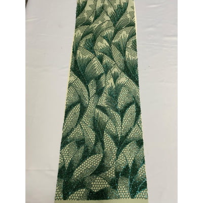 BORDADO COM PEDRARIA HS-4106 BORDADO COM PEDRARIA HS-4106