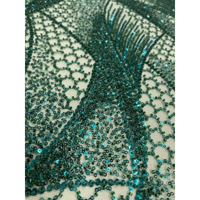 BORDADO COM PEDRARIA HS-4106