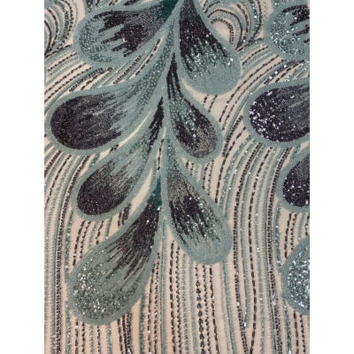 BORDADO COM PEDRARIA HT-70519