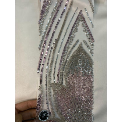 BORDADO COM PEDRARIA HT-70523