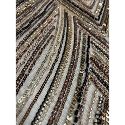 BORDADO COM PEDRARIA HT-70560