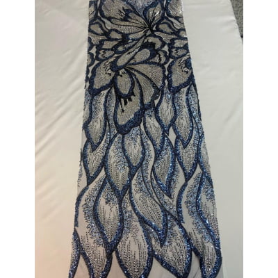 BORDADO COM PEDRARIA HT-70561 BORDADO COM PEDRARIA HT-70561