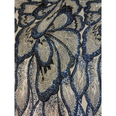 BORDADO COM PEDRARIA HT-70561