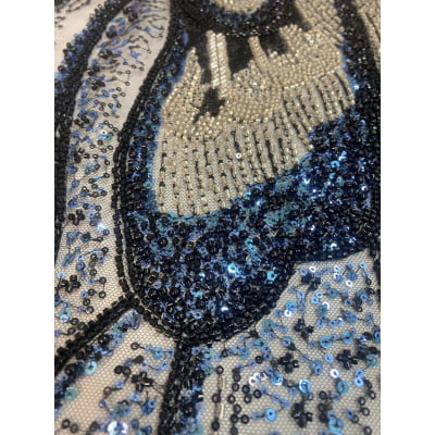 BORDADO COM PEDRARIA HT-70561