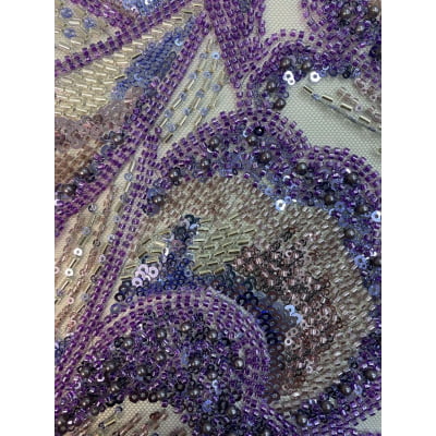 BORDADO COM PEDRARIA HT-70561