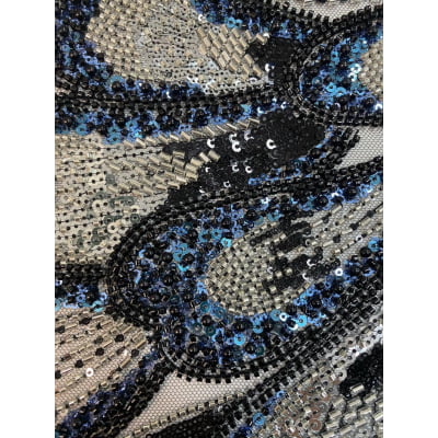 BORDADO COM PEDRARIA HT-70561