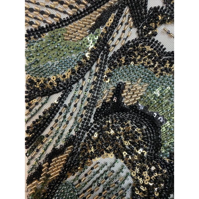 BORDADO COM PEDRARIA HT-70561