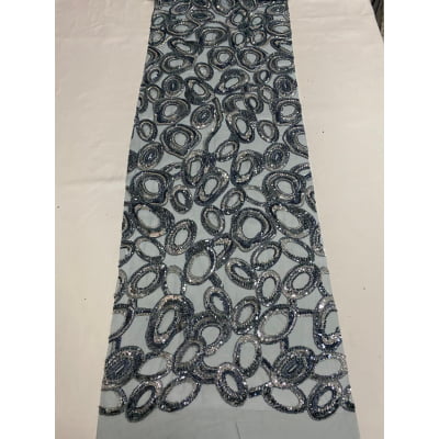 BORDADO COM PEDRARIA HT-70576 BORDADO COM PEDRARIA HT-70576