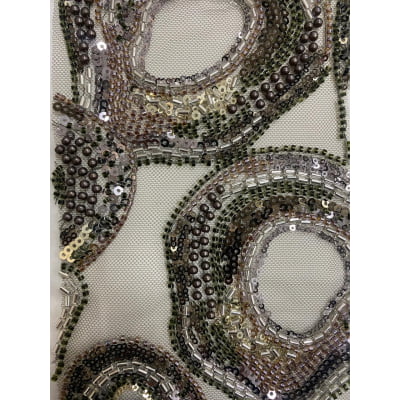 BORDADO COM PEDRARIA HT-70576