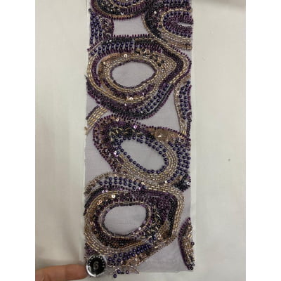 BORDADO COM PEDRARIA HT-70576