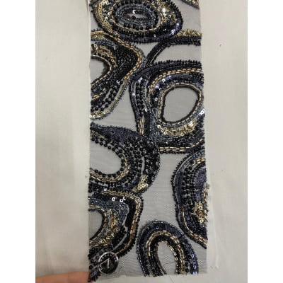 BORDADO COM PEDRARIA HT-70576