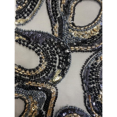 BORDADO COM PEDRARIA HT-70576