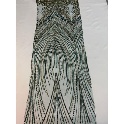 BORDADO COM PEDRARIA HT-70580