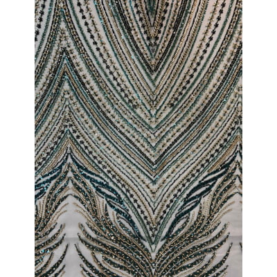 BORDADO COM PEDRARIA HT-70580