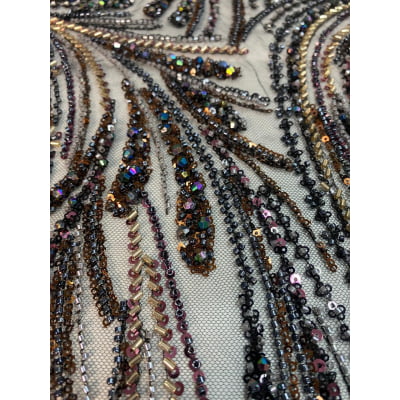 BORDADO COM PEDRARIA HT-71823