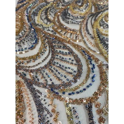 BORDADO COM PEDRARIA HT-71829