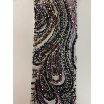 BORDADO COM PEDRARIA HT-71829