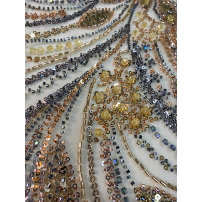 BORDADO COM PEDRARIA HT-71832