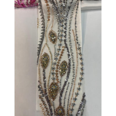 BORDADO COM PEDRARIA HT-71832