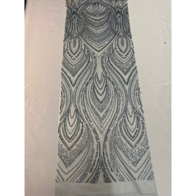 BORDADO COM PEDRARIA HT-97504 BORDADO COM PEDRARIA HT-97504