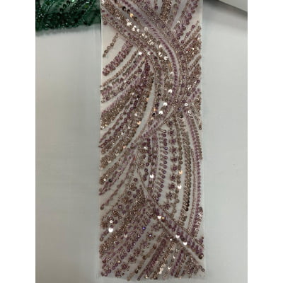 BORDADO COM PEDRARIA HT-97504