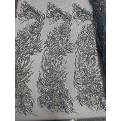 BORDADO COM PEDRARIA HT-98645 BORDADO COM PEDRARIA HT-98645