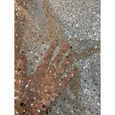 BORDADO COM PEDRARIA LYD-061(HS-2700)