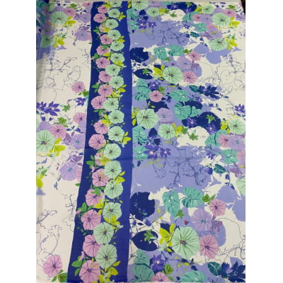 SEDA PURA ESTAMPADA H01