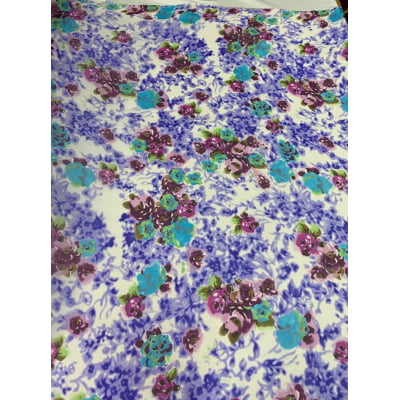 SEDA PURA ESTAMPADA H03