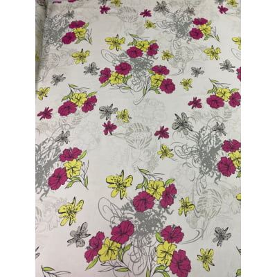 SEDA PURA ESTAMPADA H07