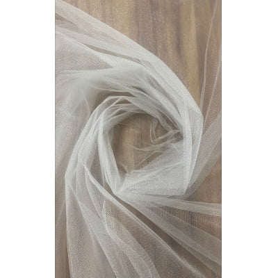 TULE CRISTAL FRANCÊS SHINNY POLY ILLUSION MESH