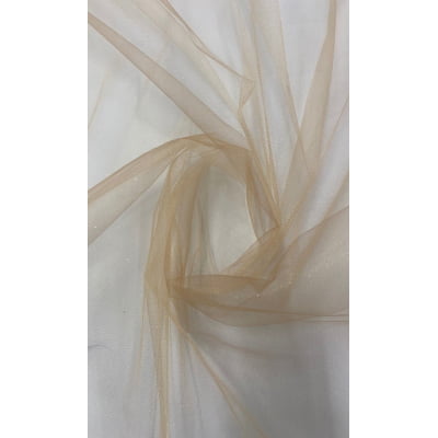 TULE CRISTAL FRANCÊS SHINNY POLY ILLUSION MESH